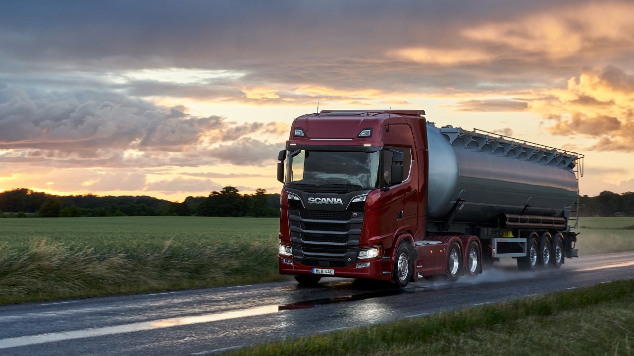 scania foto