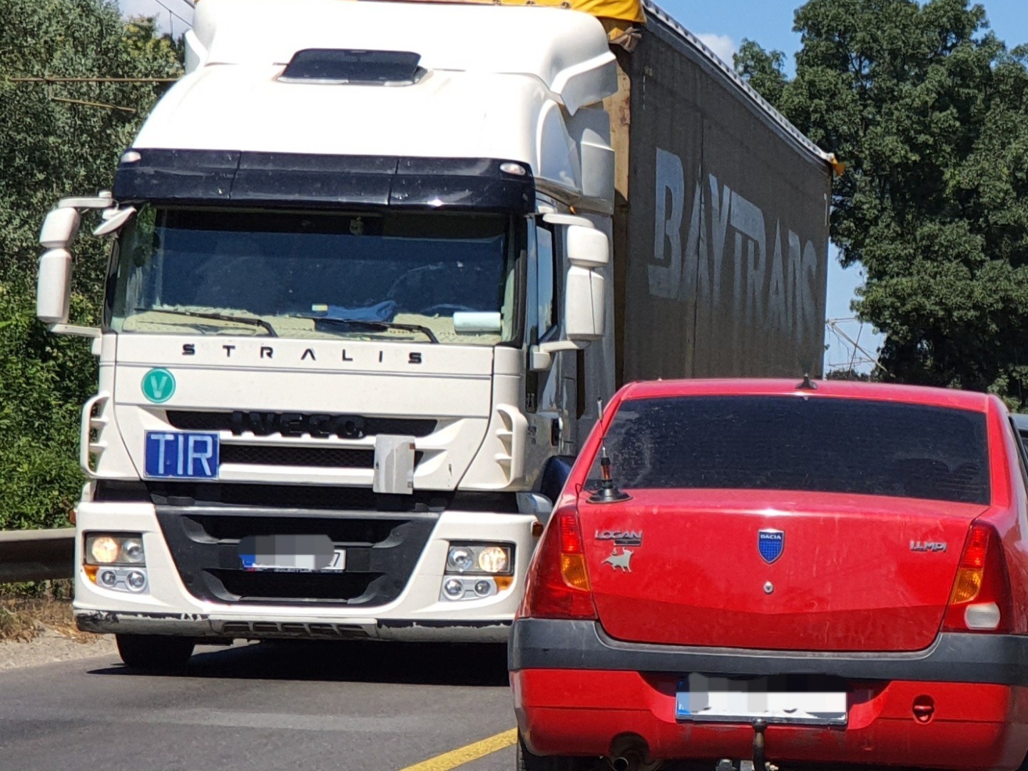 tir romania