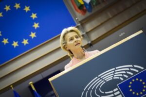 ursula von der leyen, presedinte, comisia europeana, dezbatere, plen, uniunea europeana