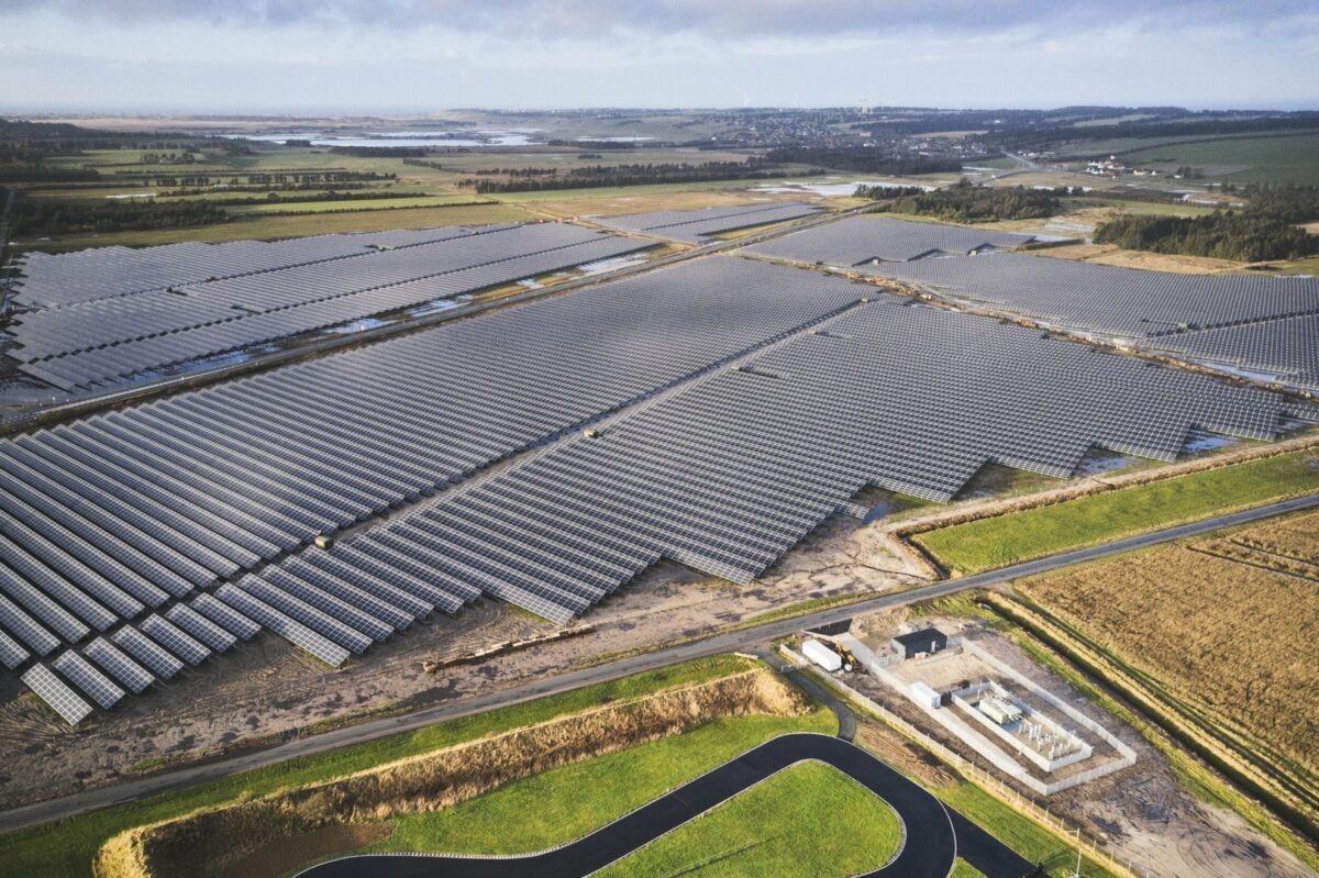 European Energy, parc fotovoltaic, panouri solare