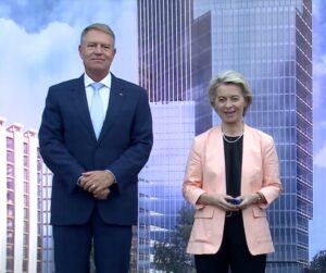 Klaus Iohannis Ursula von der Leyen Florin Cîțu