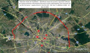 Modernizare Centura Capitalei A 1 - DN 1 - A 2