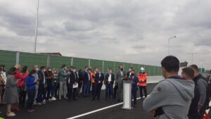 Pasaj Mogosoaia inaugurare Florin Cîțu
