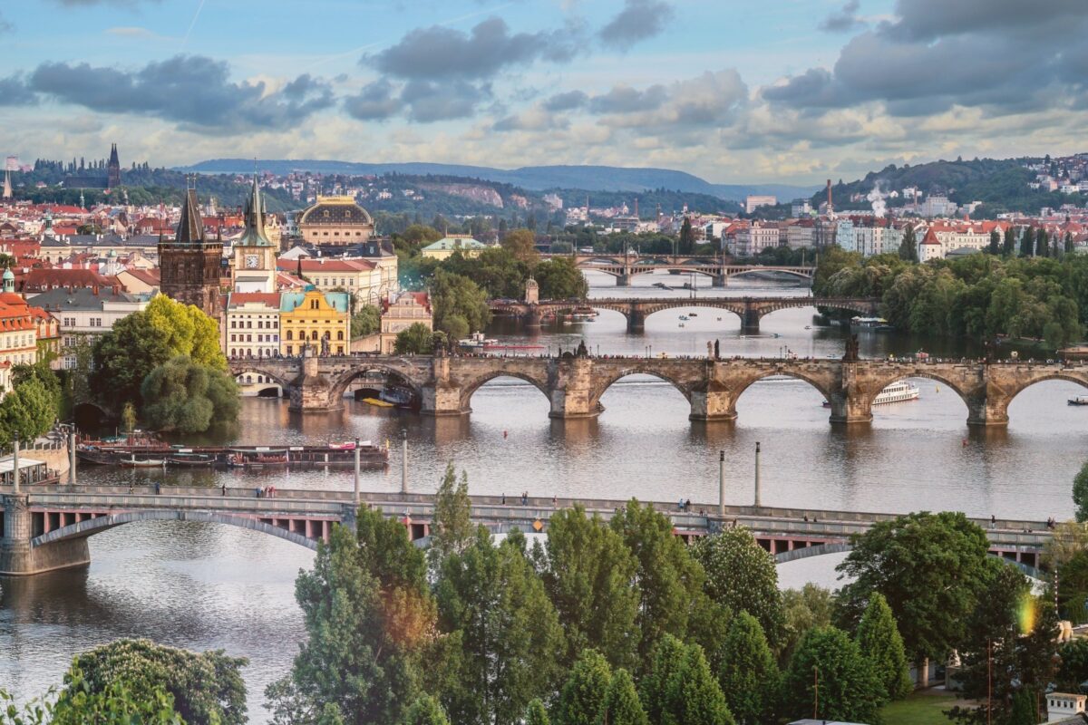 Praga, Cehia