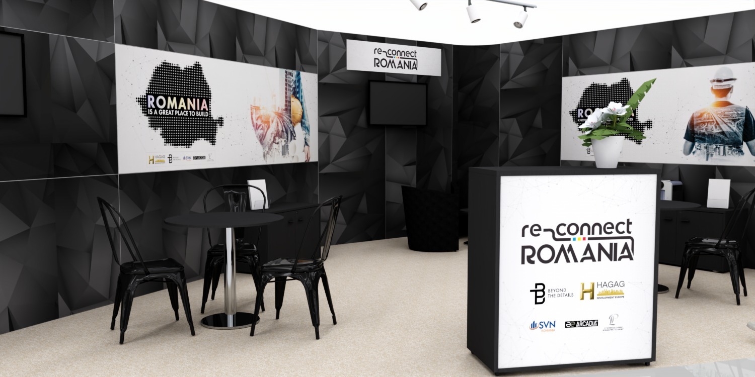 RE-CONNECT ROMANIA.MIPIM