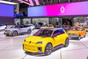 Renault 5 Prototype and Renault 5