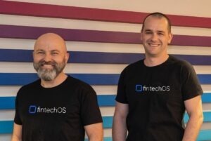 Sergiu Neguț și Teodor Blidăruș, fondatori FintechOS