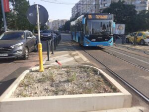 Staţie tramvai STB