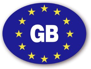 Sticker GB