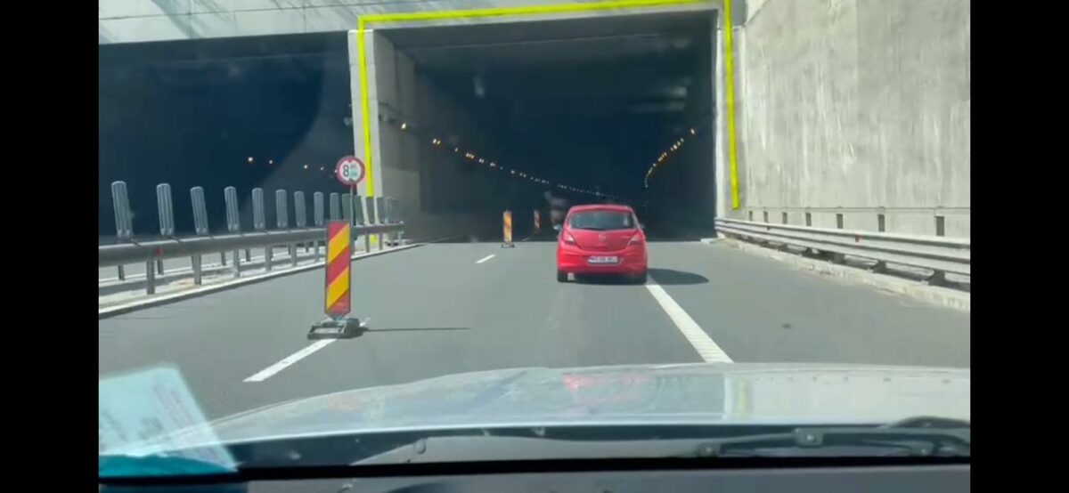 Tunel Săcel Captură