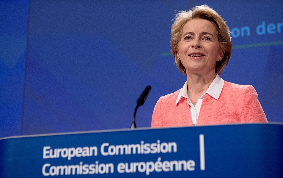 Ursula von der Leyen, Comisia Europeană