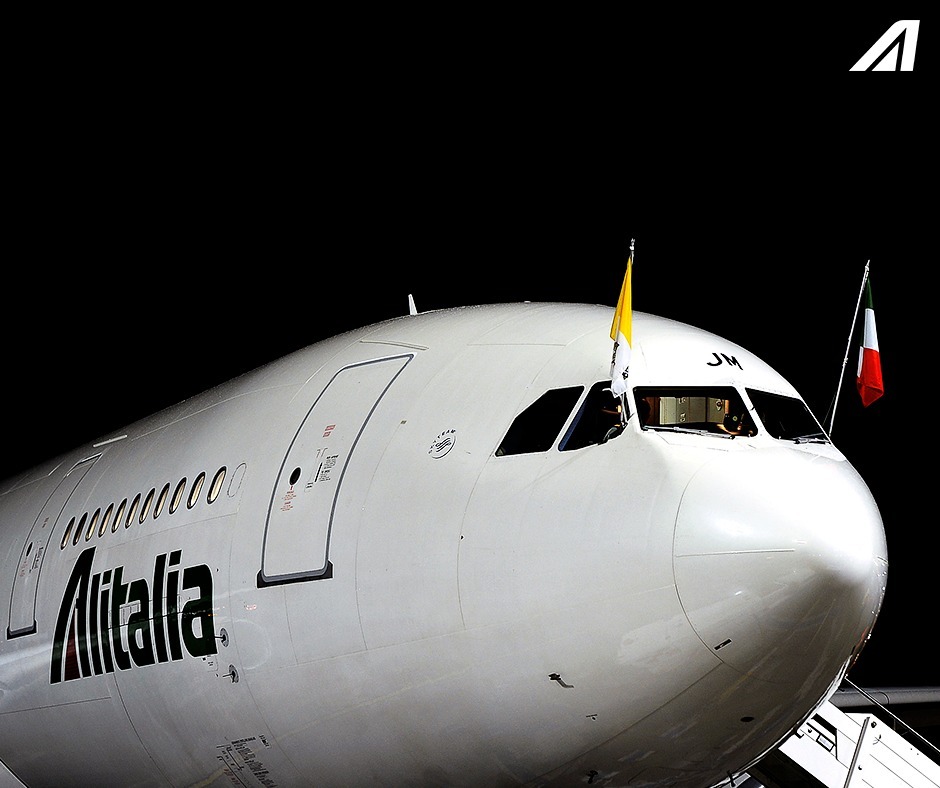 alitalia avion