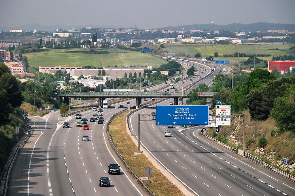 autostrada spania