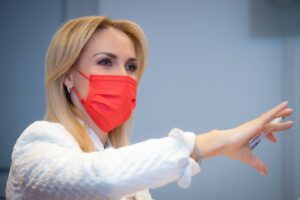 gabriela firea, psd, senator, vicepresedinte, primar general, bucuresti