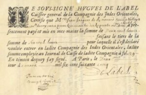 Actiune Compania Indiilor de Est