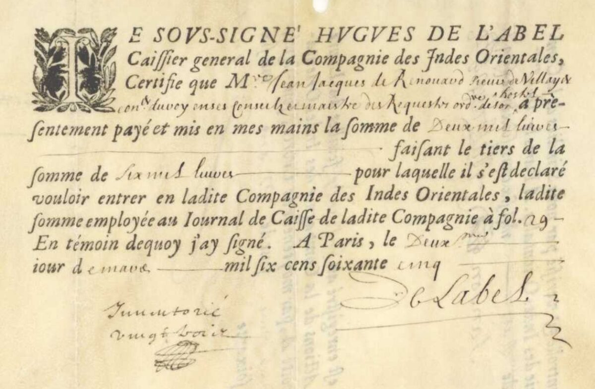 Actiune Compania Indiilor de Est