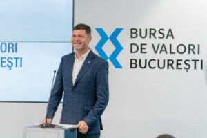 Radu Hanga, BVB, Bursa de Valori București