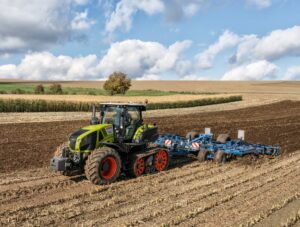 Claas combina
