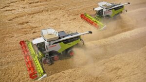 Claas combine