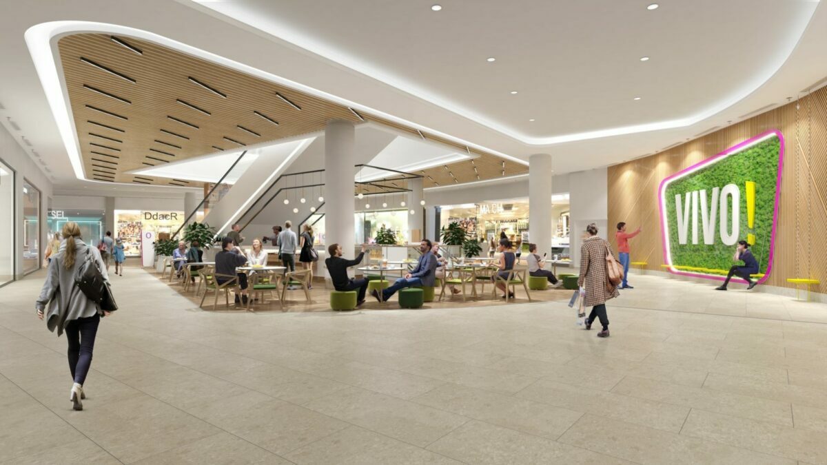 Food Court Vivo Baia Mare_