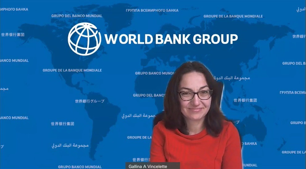 Gallina Vincelette Banca Mondiala