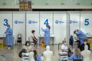 vaccin, vaccinare, centru vaccinare, maraton vaccinare, pandemie, covid, Biblioteca Nationala