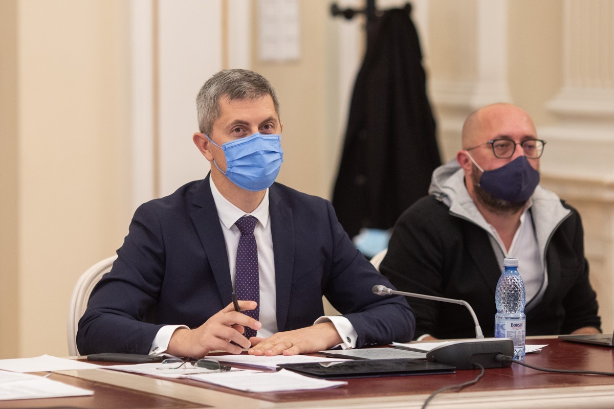 Dan Barna, audieri ministri, Comisia pentru politica externa