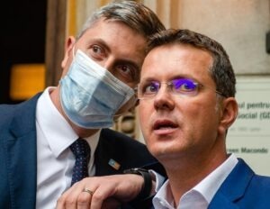 Ionut Mosteanu si Dan Barna