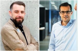 Mario Popescu, CEO Tailent (left) and Nuno Archer, CEO WinSig (right)