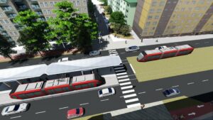 Randare Reșița Tramvai