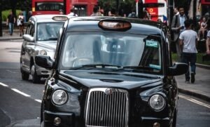 Taxi Londra