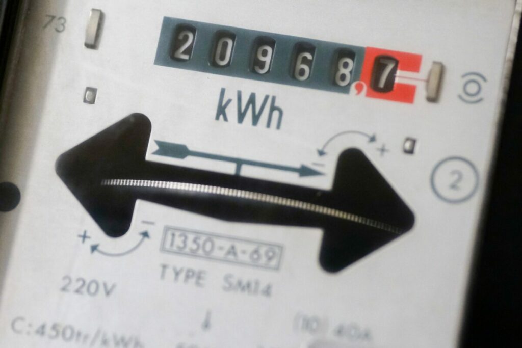 contor, energie electrica, curent
