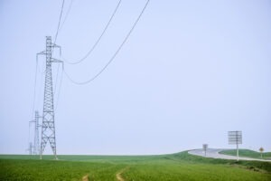 energie electrica, curent, retea electrica, stalp