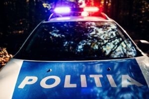 mașină poliție