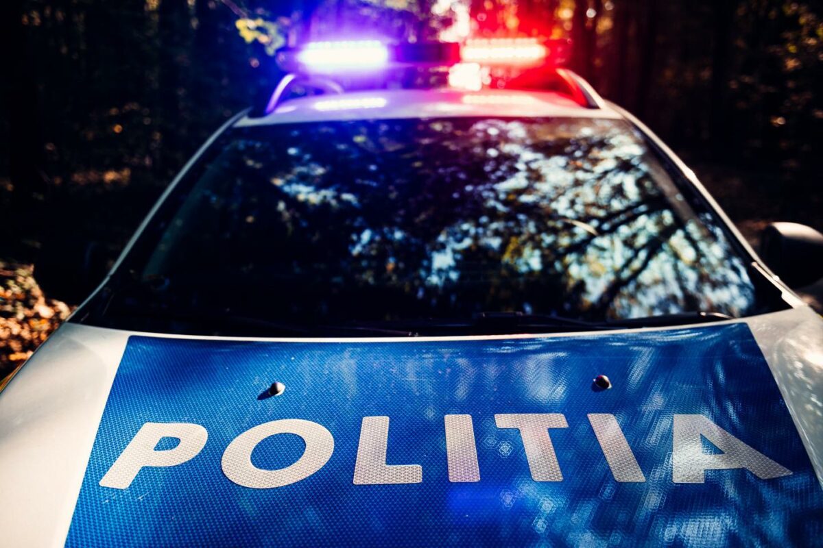 mașină poliție