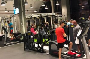 sala de sport fitness