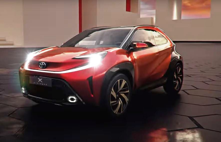 toyota aygo