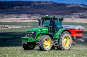 tractor, fermier, agricultura