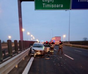 Accident A 1 Giarmata