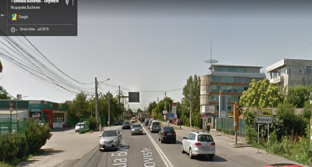 DN 1 A Mogoşoaia