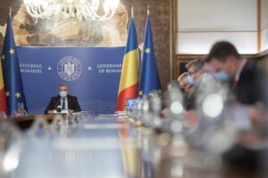 Nicolae Ciuca, sedinta guvern, premier