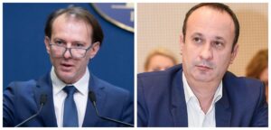 Florin Cîțu și Adrian Câciu - FB
