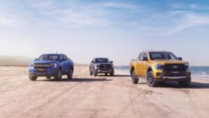Ford Rangers