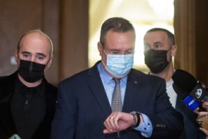 Nicolae Ciuca, PNL, Rares Bogdan