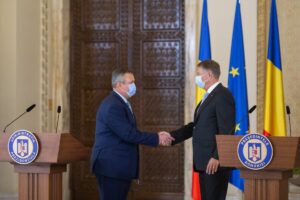 Nicolae Ciuca, Klaus Iohannis