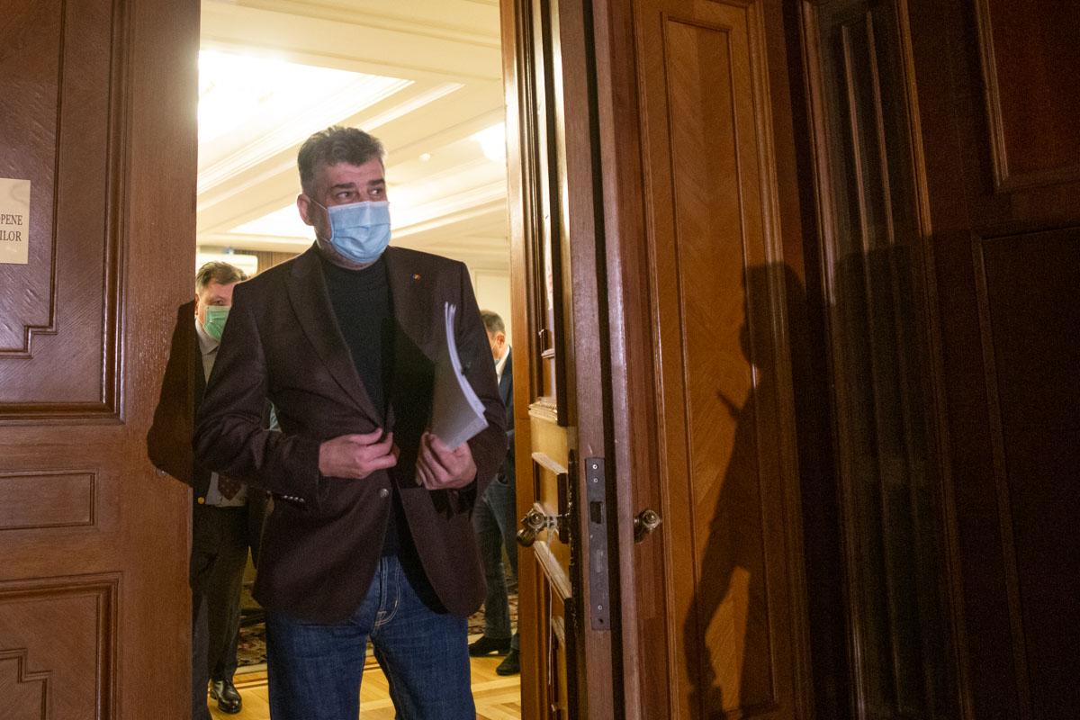 Marcel Ciolacu, PSD, negocieri