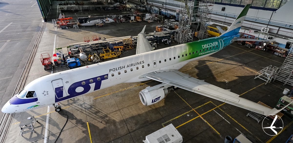 Lot Polish Airlines