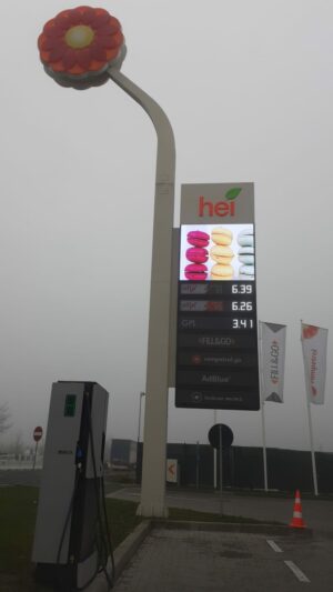 Pret benzina