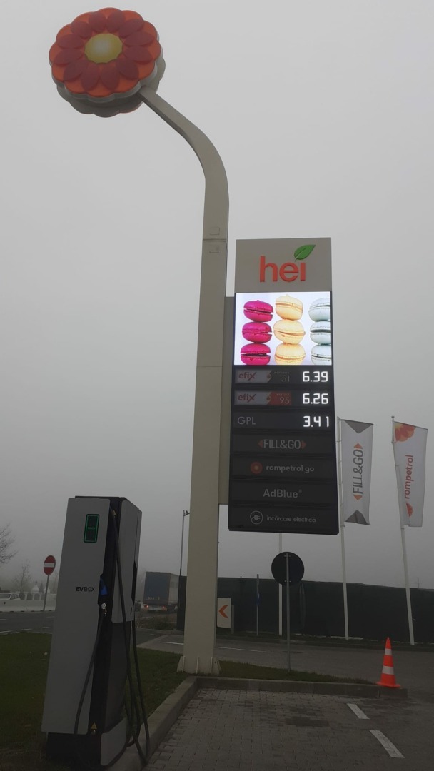 Pret benzina