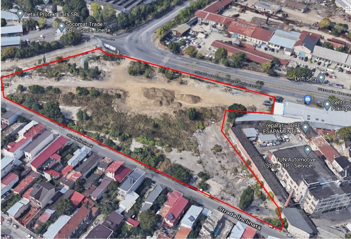 Teren Novum Business Invest Parcul Carol
